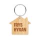 Husformad nyckelring - Frys Hyran