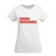 T-shirt dam - Dumpa regeringen