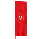 Beachflagga rektangulär